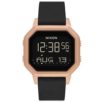 SIREN STAINLESS STEEL ROSE GOLD BLACK
